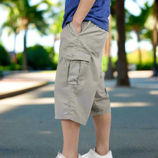 Men's Summer Cargo Shorts