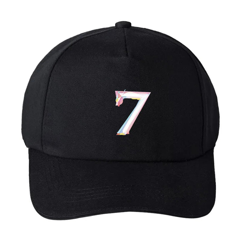 Kpop Fashion Black Hat for Men & Women, Hip Hop Fan