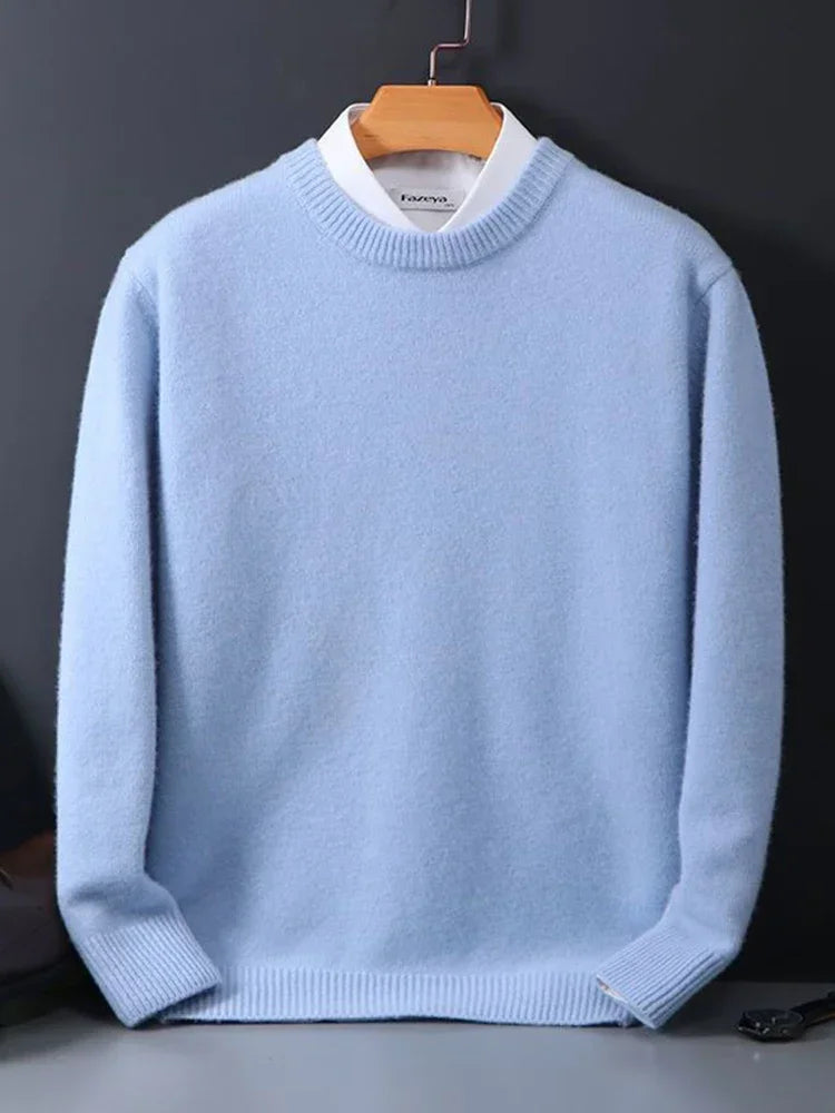 Men's Cashmere  Sweater – Autumn Winter Knit