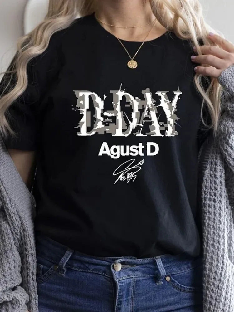 Kpop Suga Agust D D-DAY T-Shirt